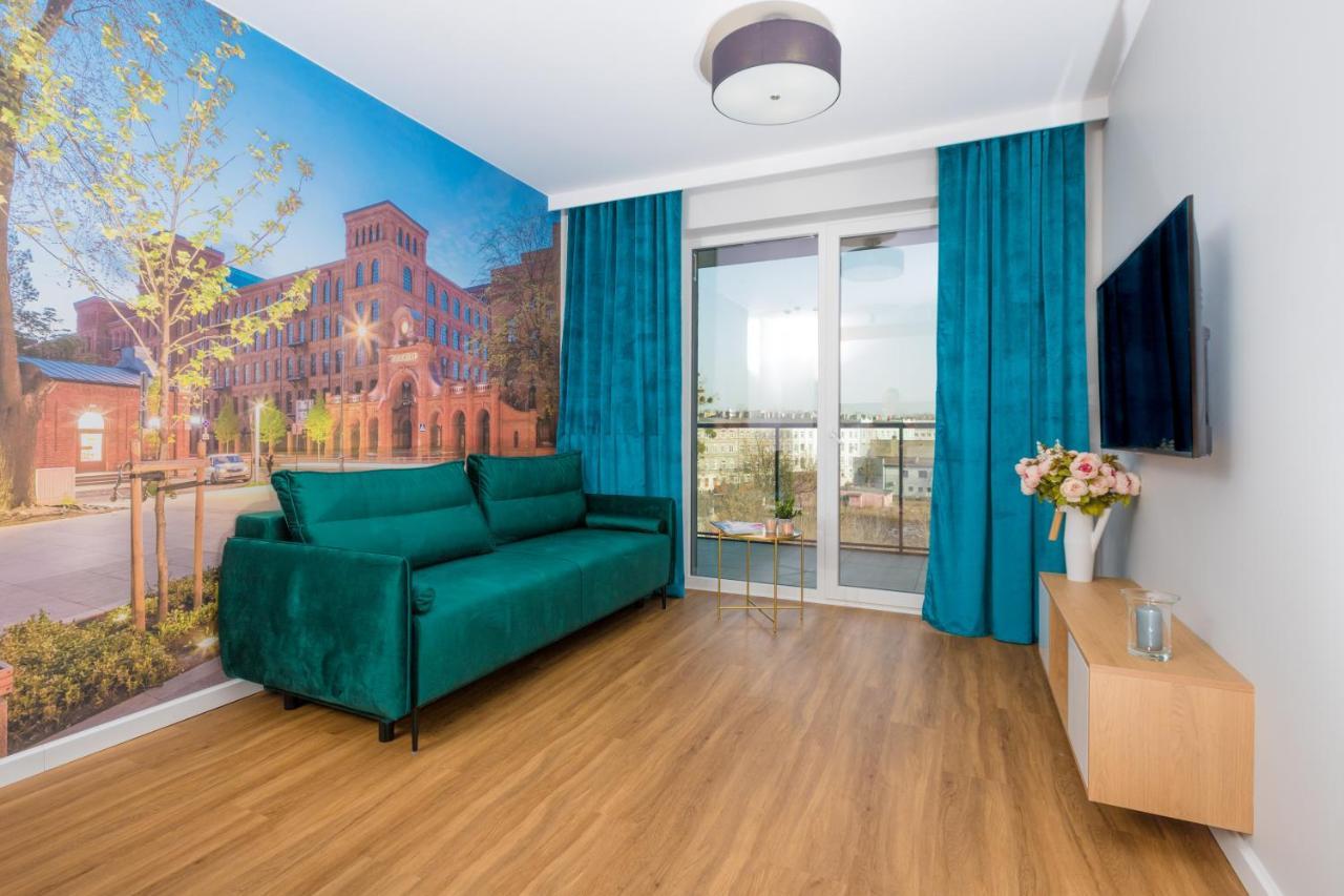Royal Manu Apartment Netflix Lodz  Exterior photo